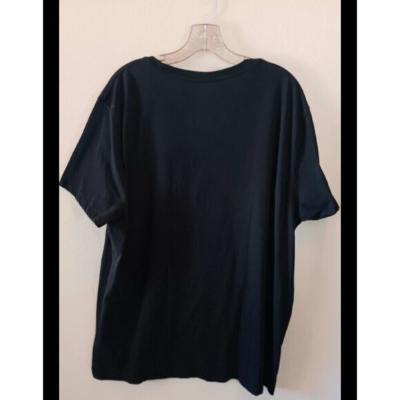 Disney Nightmare Before Christmas Tee Women's XXL Black Orange Halloween Jack - Picture 3 of 6